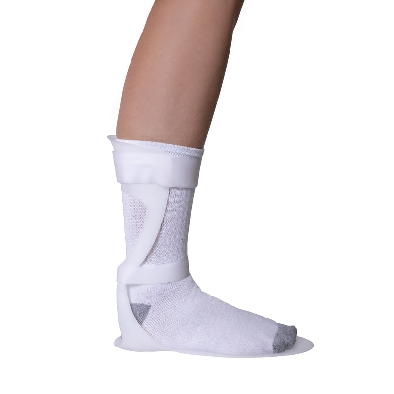 [Australia] - Leaf Spring Semi-Rigid AFO Support Brace for Flaccid Foot Drop Foot with Moldable/Trimmable Footplate Orthosis Support Right Foot - Womens 
