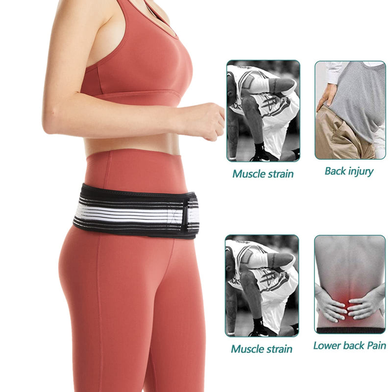 [Australia] - Paskyee Si Joint Belt for Women and Men That Alleviate Sciatic, Pelvic, Lower Back Pain, Anti-Slip Sacroiliac Belt, Pilling-Resistant Pelvic Belt 