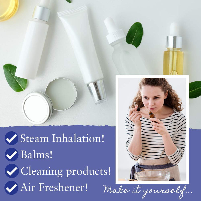 [Australia] - Absolute Aromas Eucalyptus Essential Oil 30ml - 100% Pure, Natural and Undiluted - an Antiseptic and Antibacterial Oil to Soothe and Clear - for use in Diffusers and Aromatherapy 