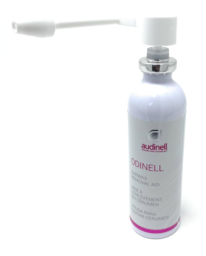 [Australia] - Audinell Ear Wax Removal Spray (50ml) | Ear Cleaner | Soothes & Prevents Irritations, Cleanses Ear Canal | Replaces Q-Tips, Ear Candles, Cotton Swabs, Q-Grips, Spades, Ear Drops | Safe for All Ages 