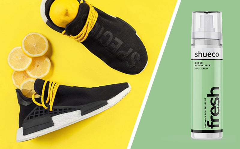 [Australia] - shueco Care and Protect Kit-Includes Shoe Cleaner, Deodoriser and Waterproofer/Stain Repellent (3 x 100ml) Care Kit 