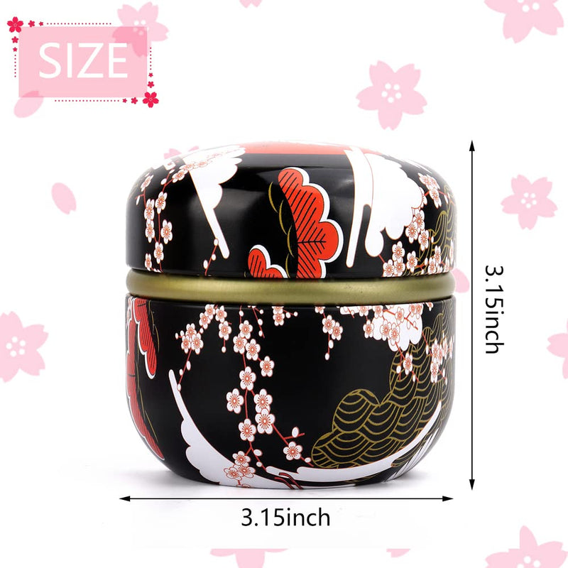 [Australia] - LIONVISON Baby Powder Case,Body Powder Puff Box with Soft Powder Puff Travel Container for Body Powder,Home Travel Powder Case for Talcum Powder and Loose Powder（Black）(Not Include Powder) Black 