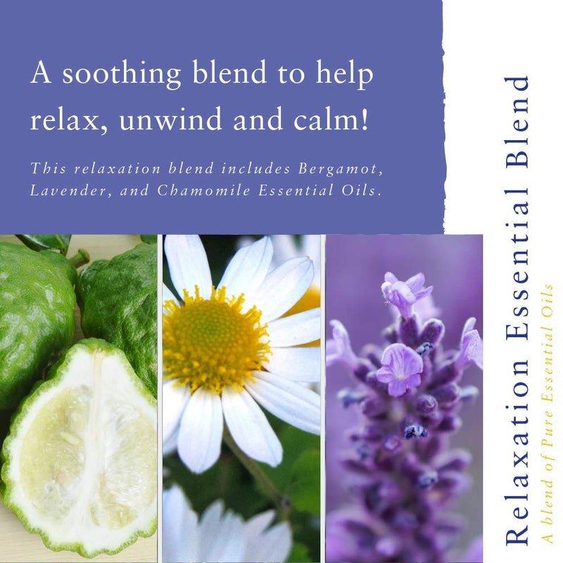 [Australia] - Absolute Aromas Essential Oil Blend 10ml - Pure Natural, Undiluted - for Aromatherapy and Diffusers (Relaxation) 10 ml (Pack of 1) 