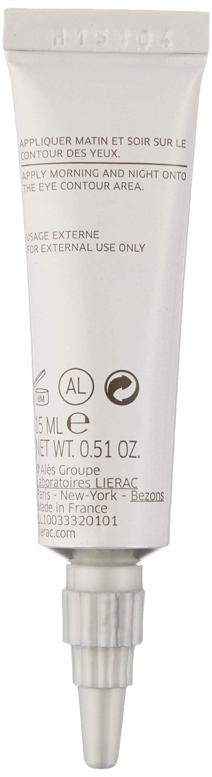 [Australia] - Lierac Dioptiride Wrinkle Correction Filling Cream 15ml 