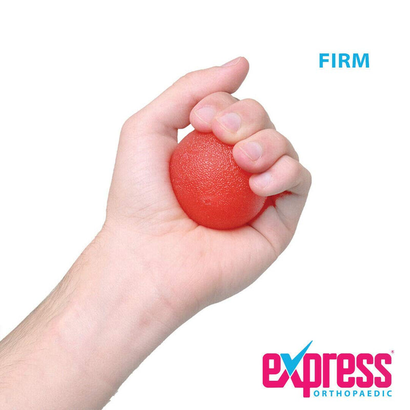 [Australia] - Express Orthopaedic® - Medically Approved Hand Therapy Balls/Resistance Squeeze Balls For Variable Strength & Rehabilitation SET OF 3 