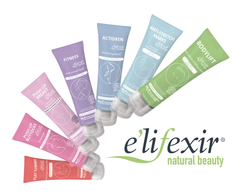 [Australia] - e'lifexir Natural Beauty Flat Tummy Cream 
