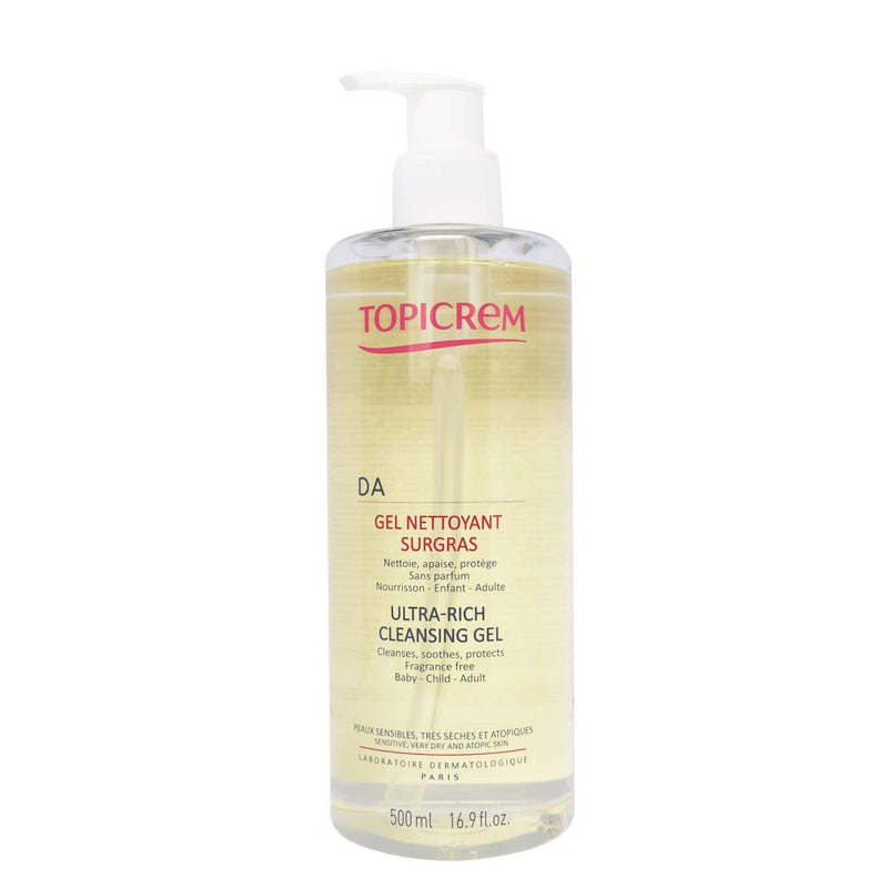 [Australia] - Topicrem Atopic Skin AD Ultra-Rich Cleansing Gel 500ml by Topicrem 