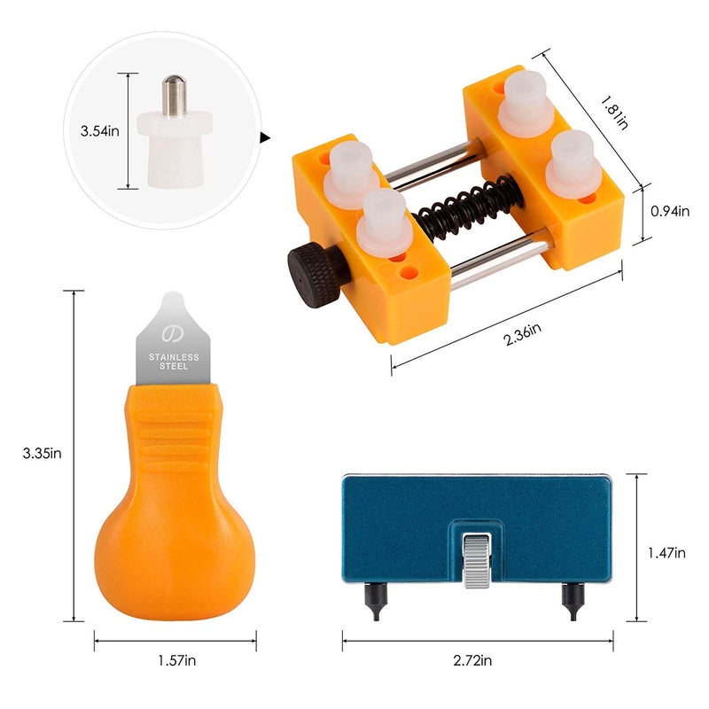 [Australia] - Watch Battery Replacement Tool Kit for Watch Back Case Remover and Opener 