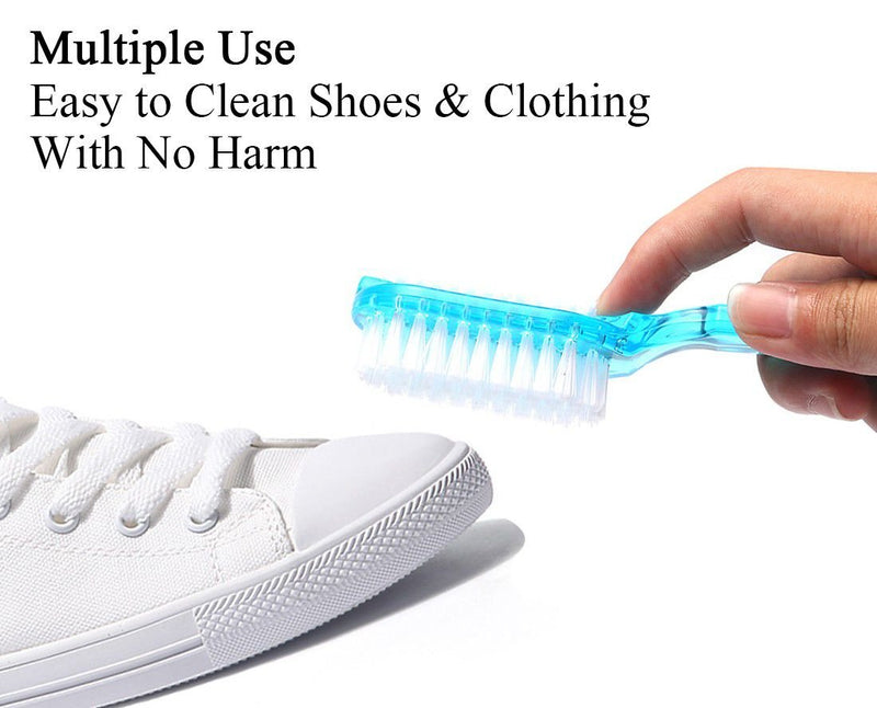 [Australia] - fingernail Scrub Brush Toe Cleaning Brush Handle Grip Nail Brush Home Laundry Cleaning Clothes Shoes Foot Scrubber 
