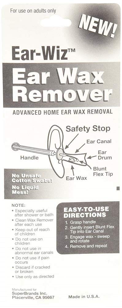 [Australia] - Ear-Wiz Ear Wax Remover Family Pack of 4 