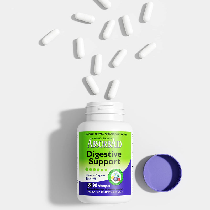 [Australia] - Nature's Sources AbsorbAid Digestive Support - 90 Vcaps 