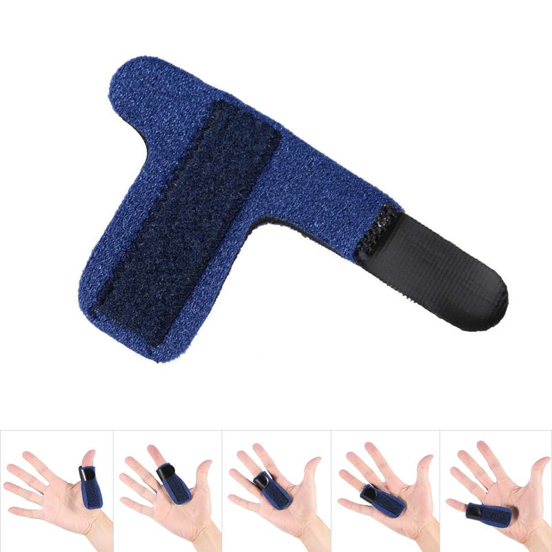 [Australia] - mallet finger splint,Adjustable Finger Splint Corrector Fracture Fixation Support Finger Protection Brace 