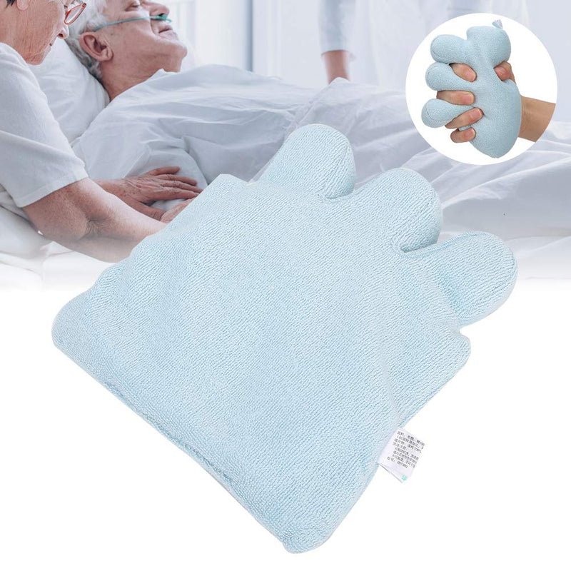 [Australia] - Cone with Finger Separator, Finger Contracture Cushion Hand & Finger Aid for Contracture & Skin Breakdown, Comfortable Protection & Finger Separation(blue) Blue 