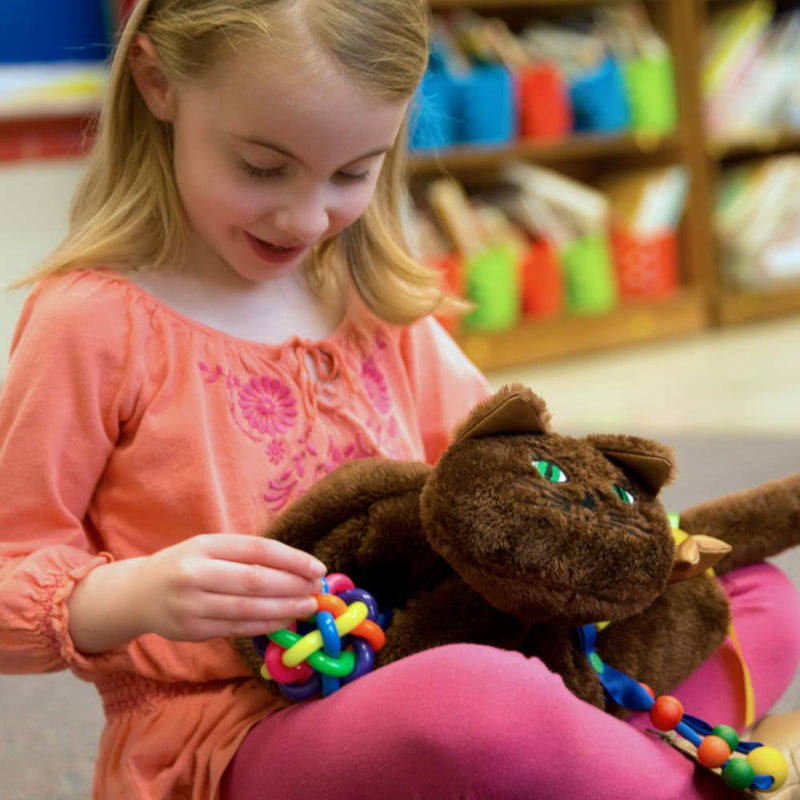 [Australia] - Twiddle Sensory Toys for Dementia and Alzheimers Patients - Fidget Toys for Therapy and Anxiety Relief (Brown Cat) Brown Cat 
