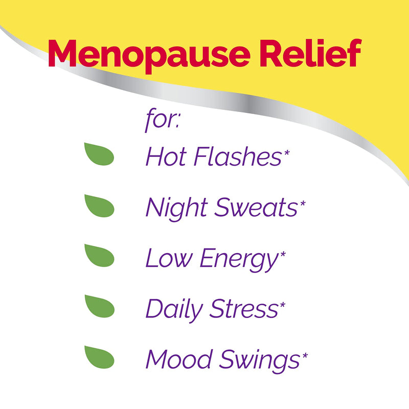 [Australia] - Estroven Stress Relief & Energy Boost for Menopause Relief, Helps Reduce Hot Flashes and Night Sweats, Stress Management Support*, 28 Count Stress Relief & Enegy Boost 