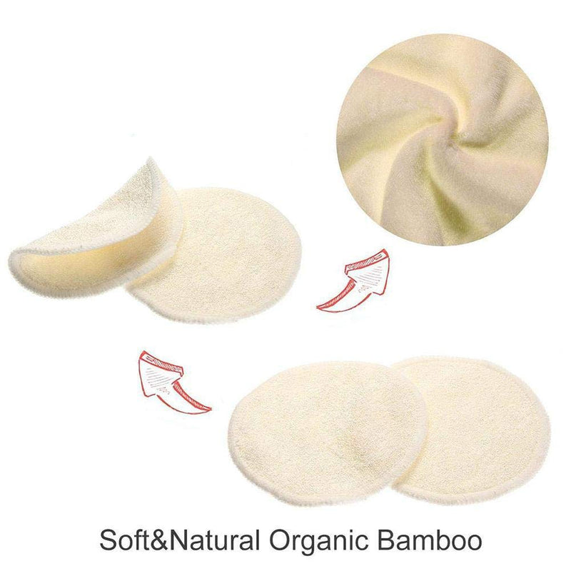 [Australia] - WeTest Reusable Makeup Remover Pads White 