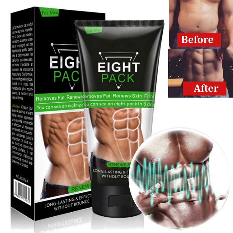 [Australia] - 170g Weight Loss Cream for Man&Women, Fat Burning Muscle Belly Anti Cellulite Creams, Perfect Train Hips and Abdomen, Firming Muscle Cream, Shaping the Perfect Size, Unisex Slimming Cream 