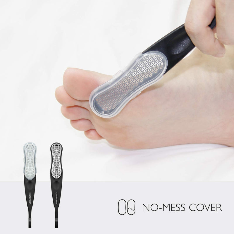 [Australia] - Steinder Foot Pedicure Rasp, PRECISE 117 Slim Foot File for Dead Skin, Korean-Made Foot Scrubber, Foot file, Hard Skin remover, Professional Foot File For Safe Exfoliation 