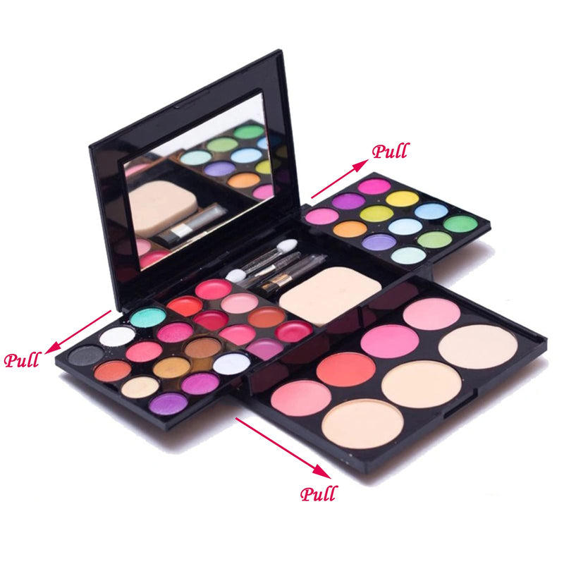 [Australia] - 39 Color make up set Makeup Palette Cosmetic Palette Set Lip Gloss Blusher Concealer Kit Cosmetic Makeup Set 