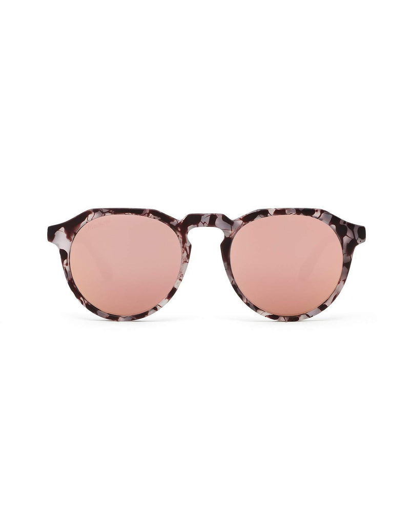 [Australia] - HAWKERS · WARWICK Sunglasses for Men and Women. One Size Carey Grey · Rose Gold 