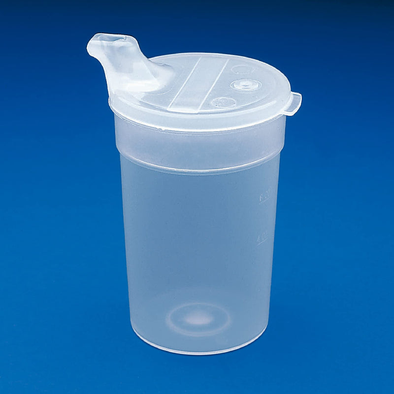 [Australia] - SP Ableware 745880000-1 Maddak Flo-Trol Convalescent Feeding Cup Transparent Universal 