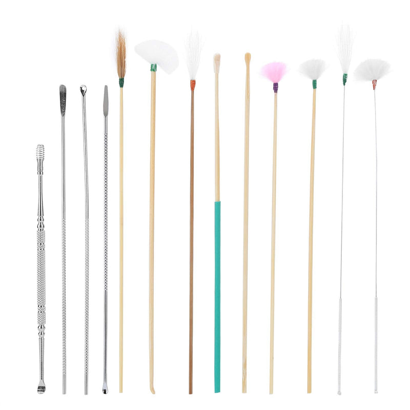 [Australia] - Ear Wax Removal Tool, 23psc Spiral Ear Pick Sets Double Ended Ear Scoop Spoon Ear Care Supplies for Woman Man Earwax Removal Ear Cleaning Tools Set(23 Classic Black Ear Pick Sets) 23 Classic Black Ear Pick Sets 