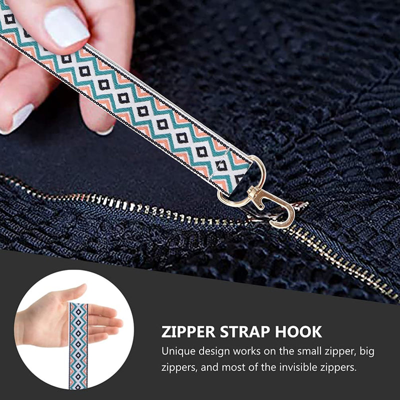 [Australia] - MILISTEN 1Pc Zipper Puller for Dress, Fabric Zipper Helper, Zipper Assistant with Easy Zip up Yourself 