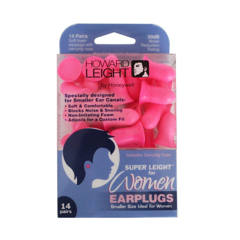 [Australia] - Howard Leight Women Earplugs Pink 14 Pr 