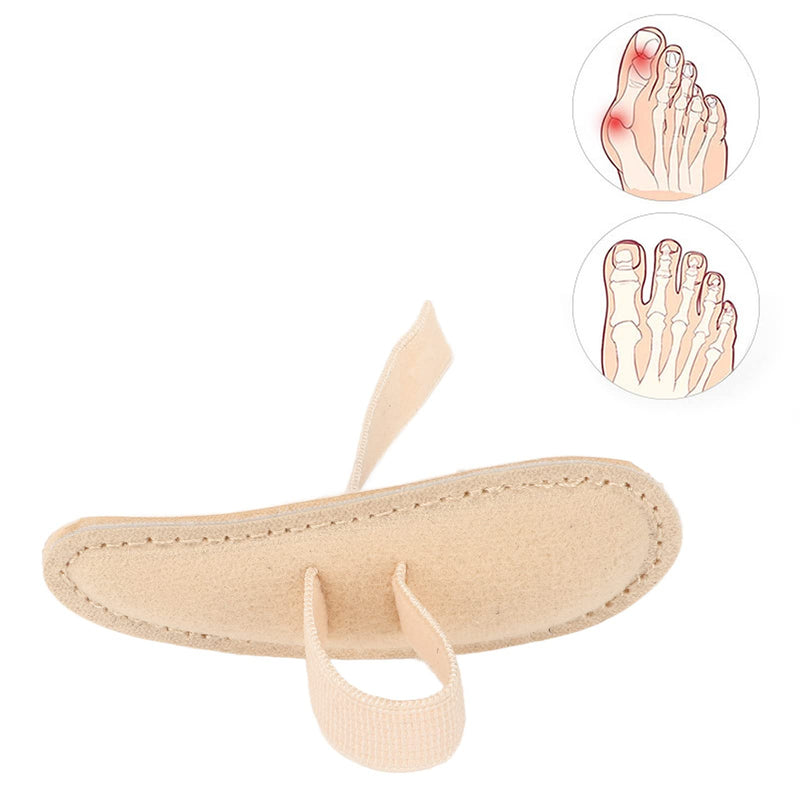 [Australia] - Hammer Toe Crest Cushion, Toe Buttress Pad, Adjustable Comfoltable for Foot Correction, Hammer Toe Straightener and Corrector (Right Foot) Right Foot 