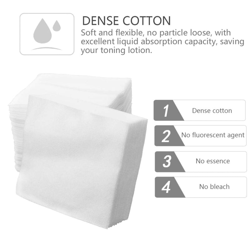 [Australia] - Sewroro 100pcs Non Woven Gauze Sponges Medical Sterile Sponge for Wound Injury Care First Aid Supplies 20 x 20 CM 