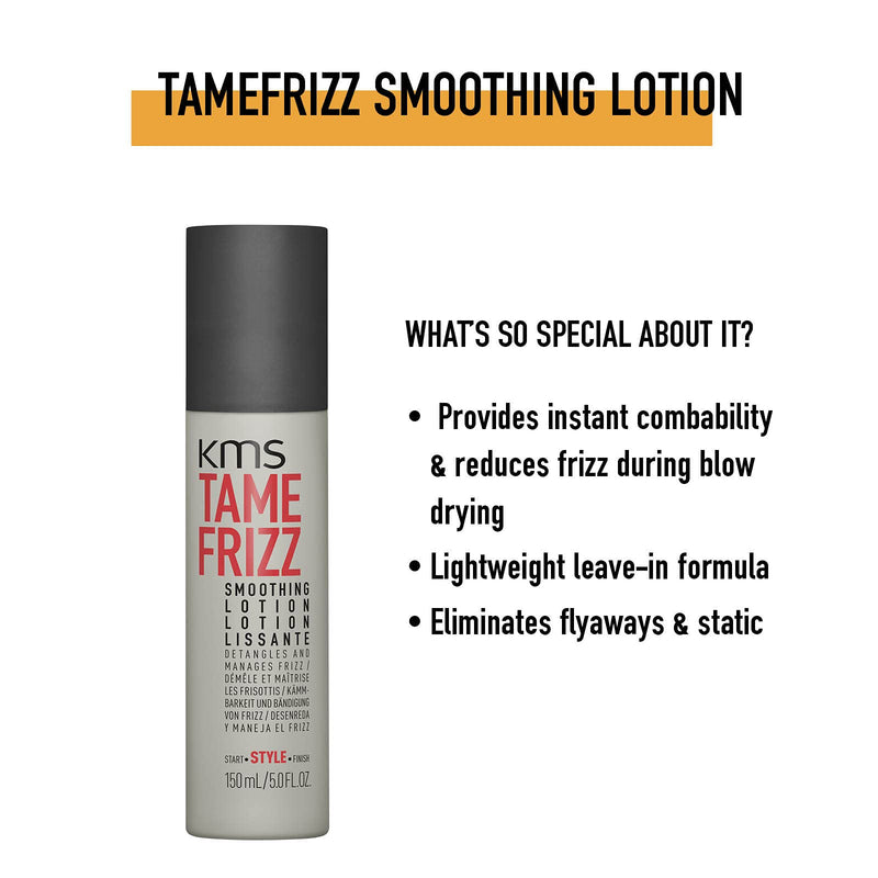 [Australia] - KMS TAMEFRIZZ Smoothing Lotion for Medium to Thick, Coarse Hair, 150 ml 