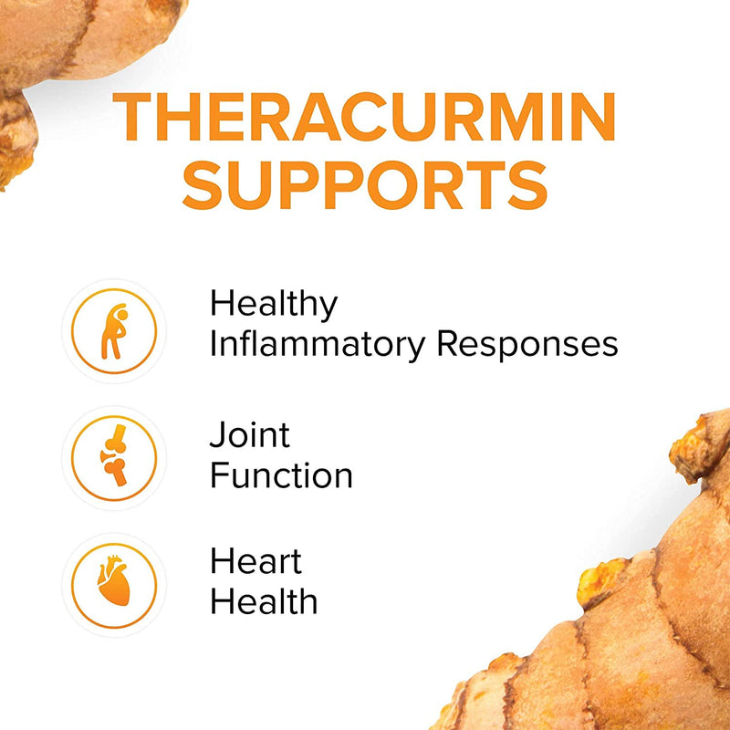 [Australia] - CurcuminRich Double Strength Theracurmin by Natural Factors, Supports Natural Inflammatory Response, Joint and Heart Function, 120 Capsules 120 Count (Pack of 1) Standard Packaging 