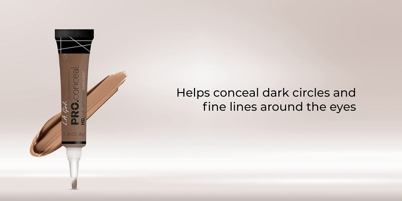 [Australia] - L.A. Girl Cosmetics PRO Conceal HD Concealer, Toast 8 g 8 g (Pack of 1) Gc981 Toast 