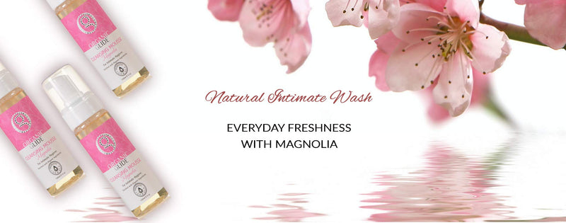 [Australia] - Organic Glide Probiotic Natural Feminine Intimate Body Wash PH Balanced, Magnolia, 5 oz Bottle (1-pack) 5 Fl Oz (Pack of 1) 