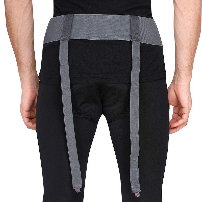 [Australia] - New Comfortable Hernia Belt for Men - Improved Design Inguinal Truss - Abdominal Binder Brace with Adjustable Self-stick-on Bands ( Large) L (36-40"/90-100cm) 