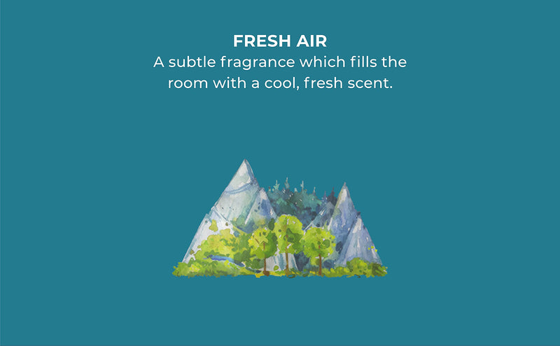 [Australia] - CRISTALINAS Pet Odour Eliminating Reed Diffusers Fresh Air Scent - 30ml Air Fresheners for Home - Lasts Upto 4 Weeks - Reed Diffusers for Home - Pack of 2 