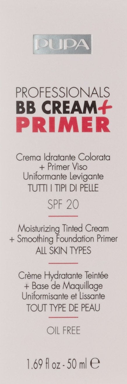 [Australia] - PUPA Milano Professionals BB Cream + Primer 50 ml Nude 