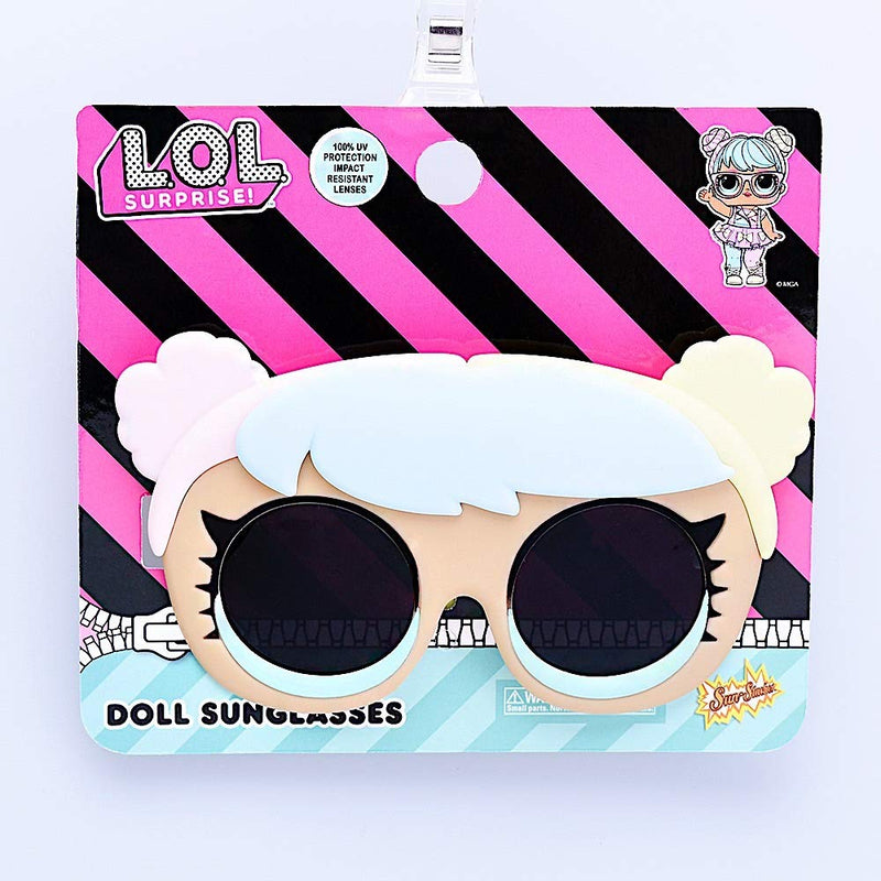 [Australia] - Sun-Staches Officiall LOL Surprise Bon Lil' Characters, Costume Sunglasses Party Favors UV Shades, Multi, One Size (SG3595) 