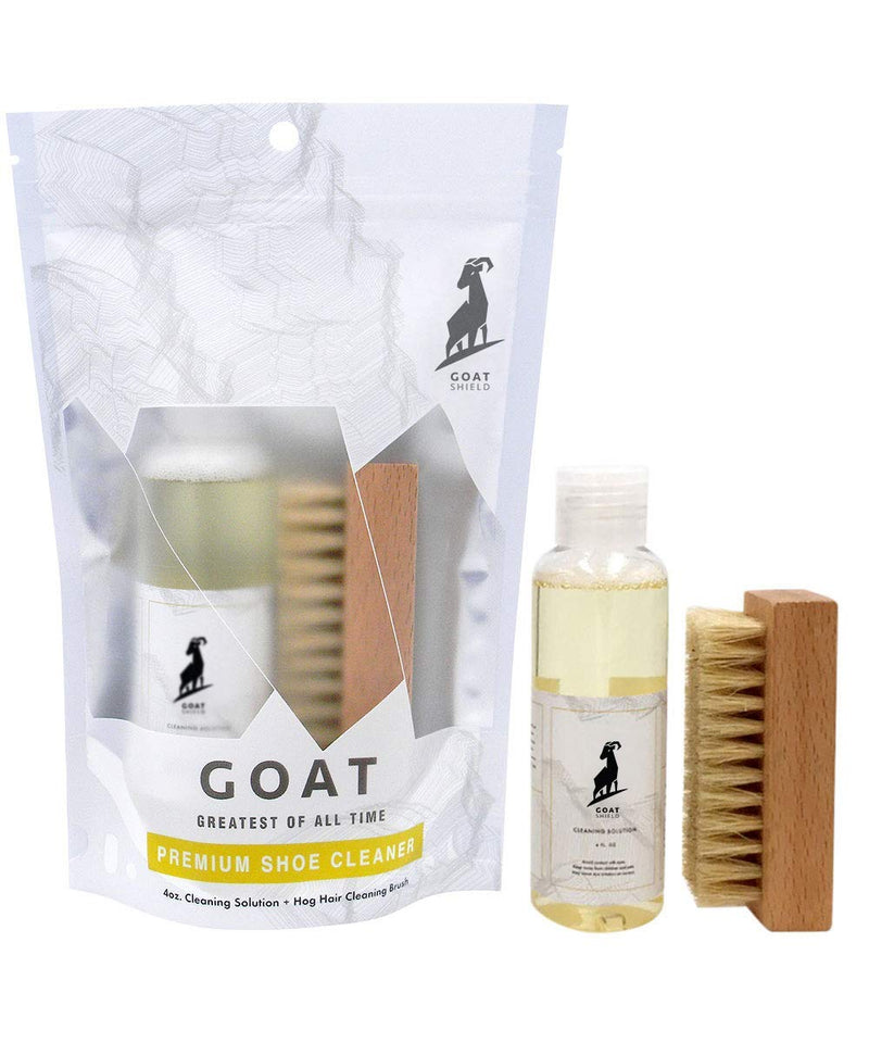 [Australia] - GOLD STANDARD Premium Shoe Cleaner Kit Brush and Solution - Sneaker Cleaner Kit Leather, Suede, Canvas, White Sneakers and More 