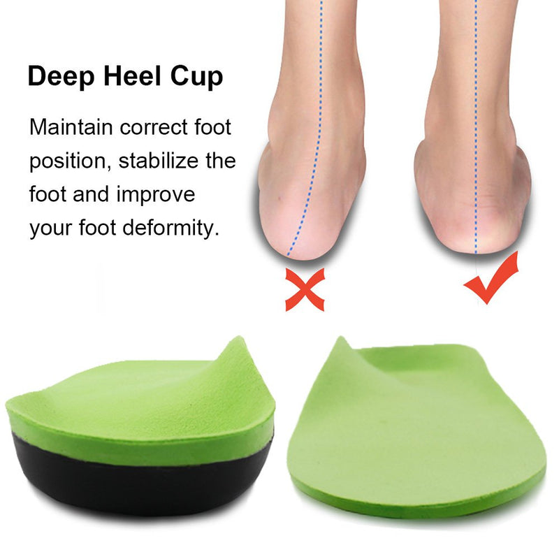 [Australia] - Ailaka High Arch Support Insoles for Men Women - Plantar Fasciitis Relief Arch Support Shoe Inserts, Orthotic Insoles for Flat Feet, Arch Pain and Heel Pain Relief 10-12 M US Women/8-10 M US Men Green 