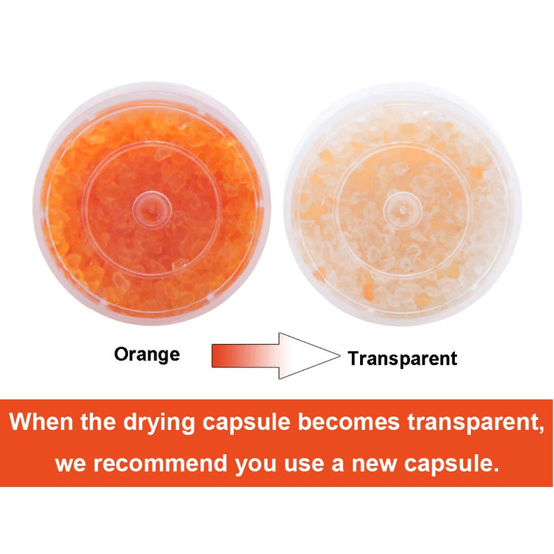 [Australia] - 4PCS Hearing Aid Drying Capsule for Phonak Charger Case 