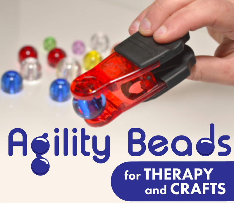 [Australia] - Beautiful Large Translucent Acrylic Beads - for Crafts or Hand Therapy 