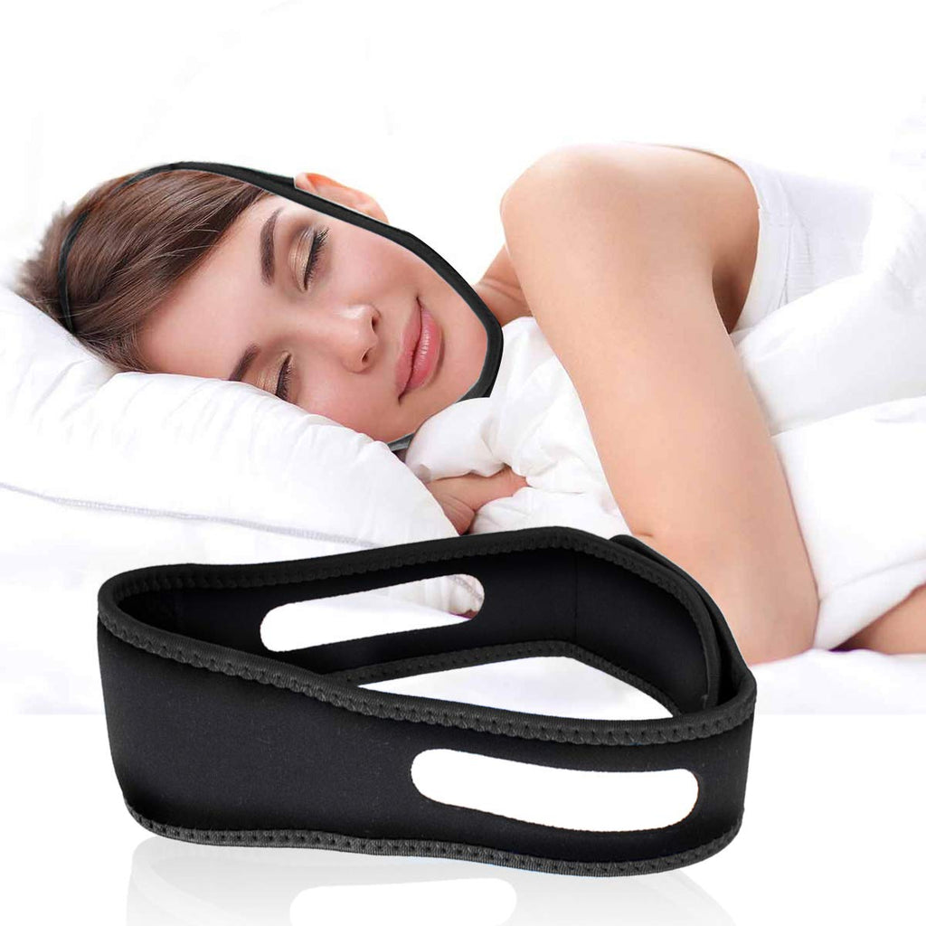 [Australia] - Anti Snoring Chin Strap, Comfortable Natural Snoring Solution Snore Stopper,Most Effective Anti Snoring Devices Stop Snoring Sleep Aid Snore Reducing Aids for Women and Men 