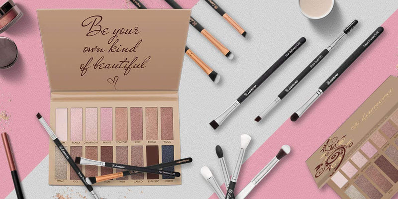 [Australia] - Best Pro Eyeshadow Palette Makeup - Matte Shimmer 16 Colors - Highly Pigmented - Professional Nudes Warm Natural Bronze Neutral Smoky Cosmetic Eye Shadows Nude Exposed 