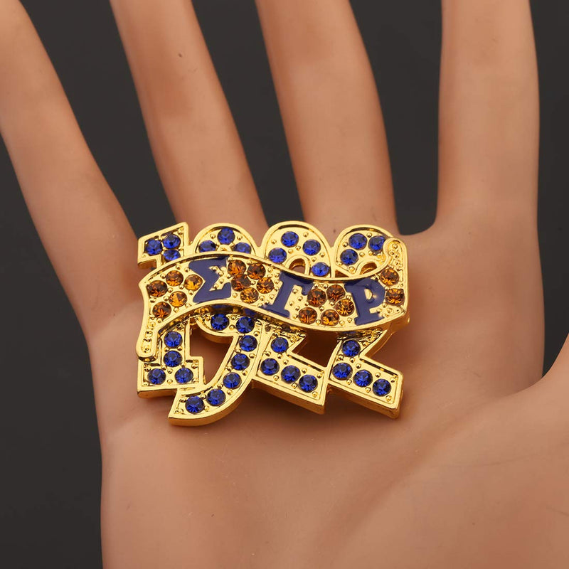 [Australia] - CENWA Sigma Gamma Rho Sorority 1922 Brooch Pin 1922 Sorority Paraphernalia Gift Greek Sorority Jewelry Gift 1922 BP 