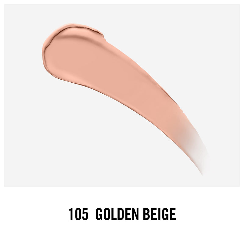 [Australia] - Rimmel London Hide The Blemish Stick Concealer, Instant Retouch and Imperfection Camouflage with Easy Application, 105 Golden Beige, 4.5 g 