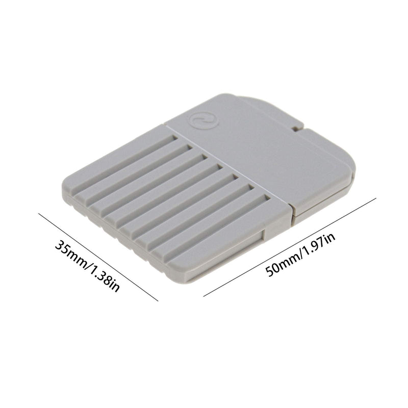 [Australia] - Hearing Aid Wax Guards Filter Accessory Kit with Grey Container Box Compatible with Widex Compatible with Phonak Compatible with Unitron 