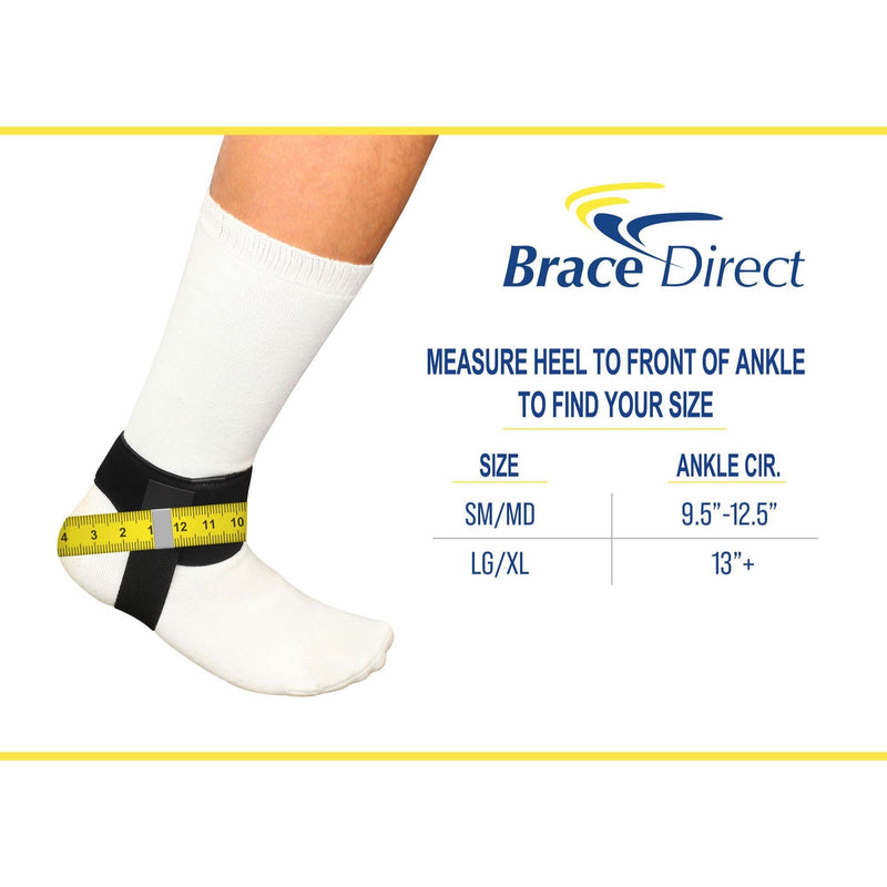 [Australia] - Plantar Fasciitis Day Splint Ankle Brace Can Be Worn with Shoes - Foot Arch Support Brace - Support for Mild and Moderate Foot Pain Relief by Brace Direct S-M 