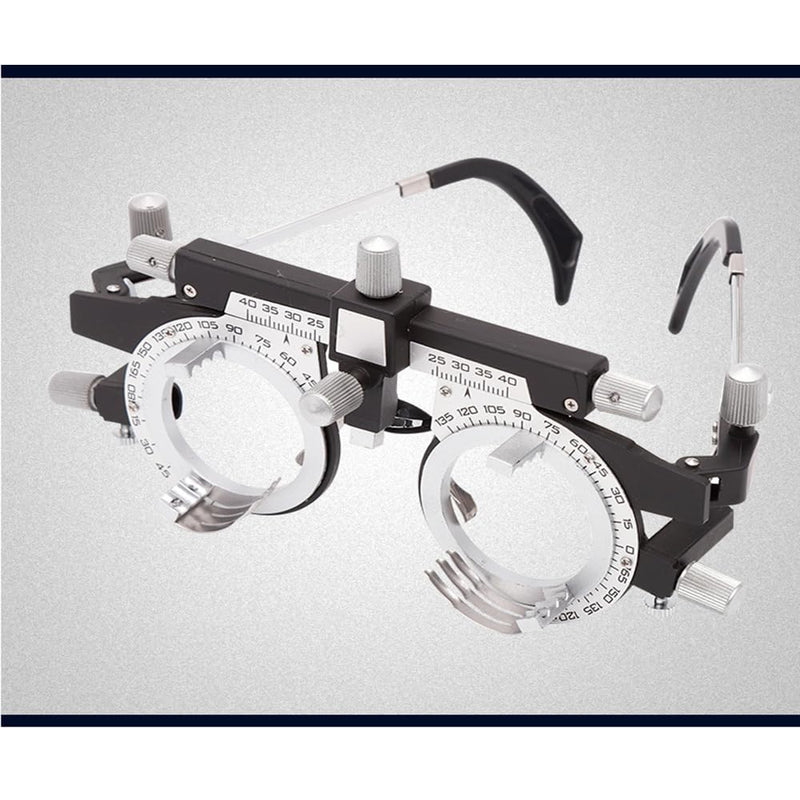 [Australia] - Smallterm Optical Optic Trial Lens Frame PD 48-80mm Fully Adjustable Trial Frame Eye Optometry Lens Frame for Visual Inspection in Optical Shops, Hospitals,Ophthalmology 