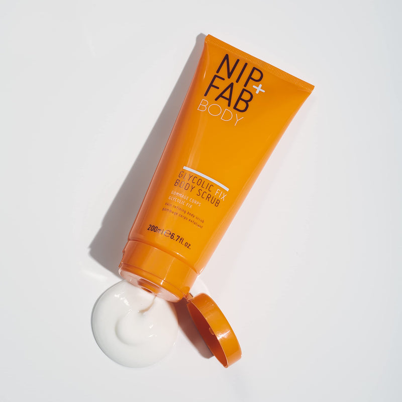 [Australia] - Nip+Fab Glycolic Fix Body Scrub, 200ml 